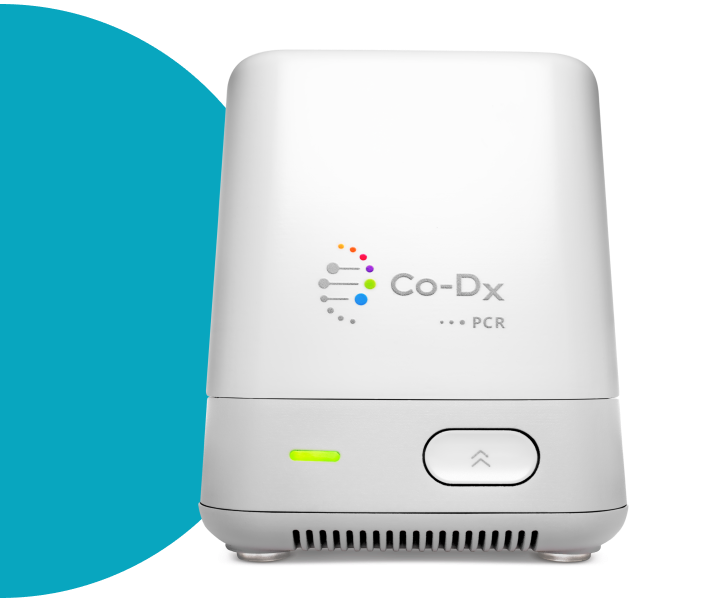 Co-Dx PCR Testing Platform hardware box