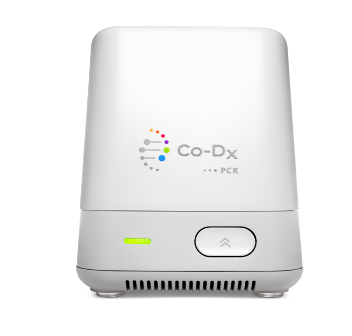Co-Dx PCR Home and Pro Testing Platform hardware box