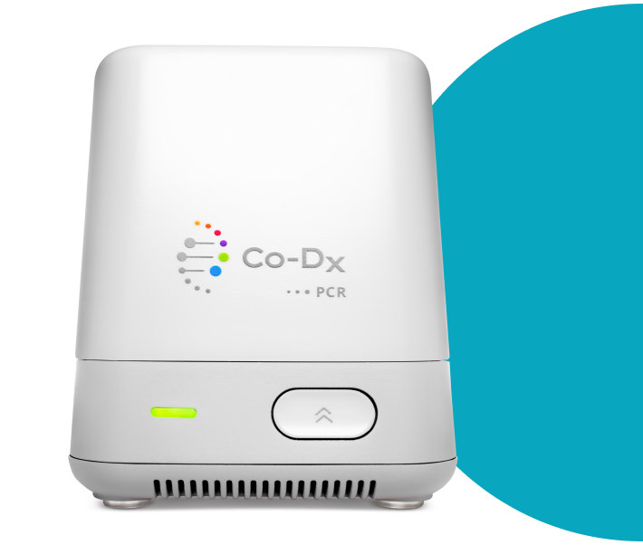 Co-Dx PCR Home and Pro Testing Platform hardware box